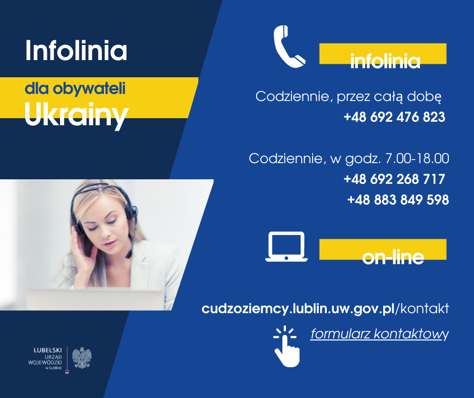 formularz kontaktowy na stronie cudzoziemcy.lublin.uw.gov.plkontakt