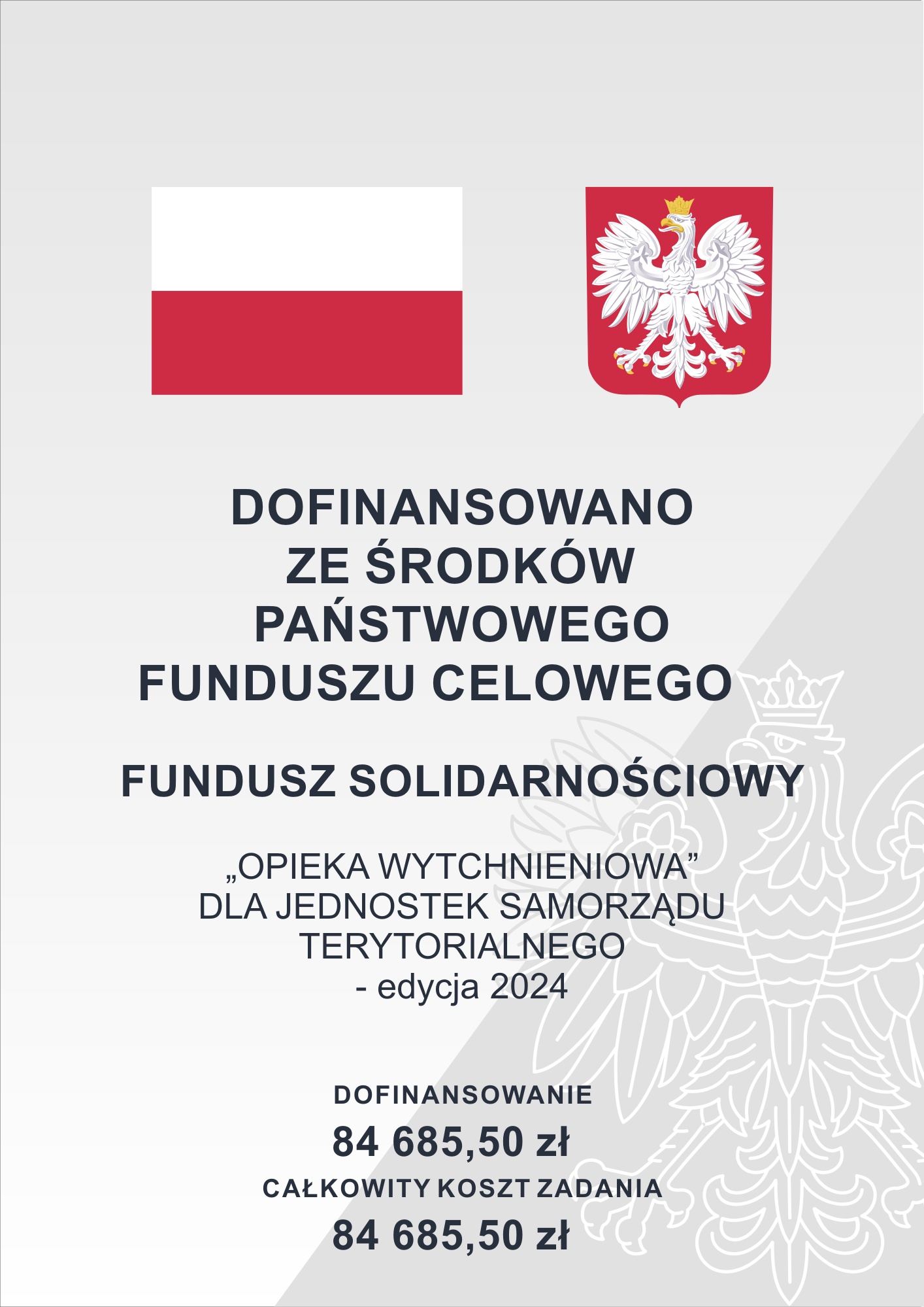 plakat opiekun2024 GOPS Włodawa